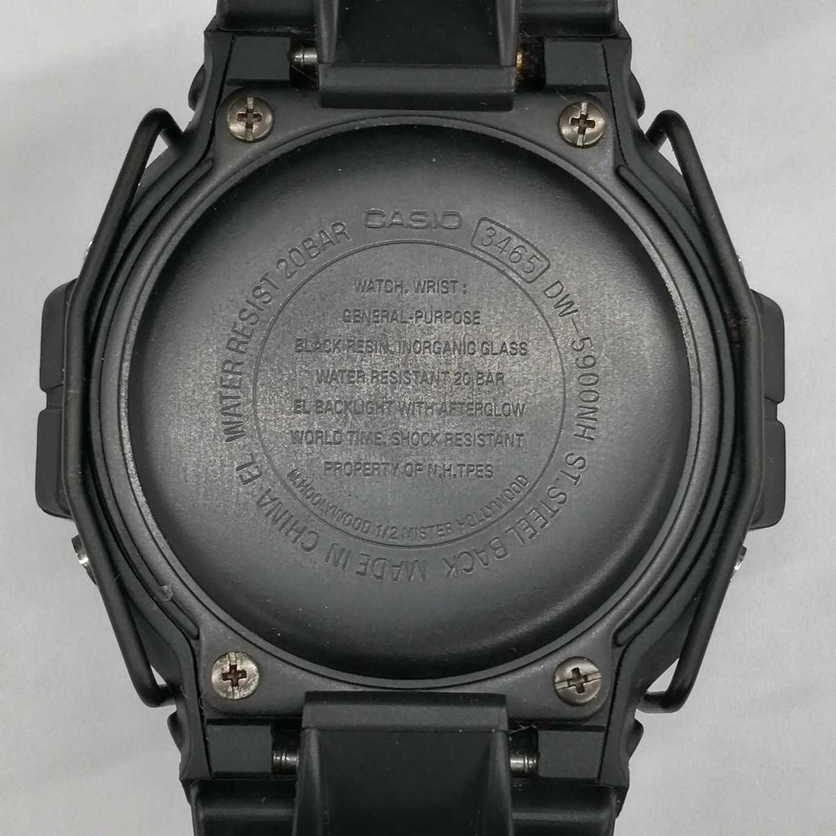 CASIO G-SHOCK DW-5900NH