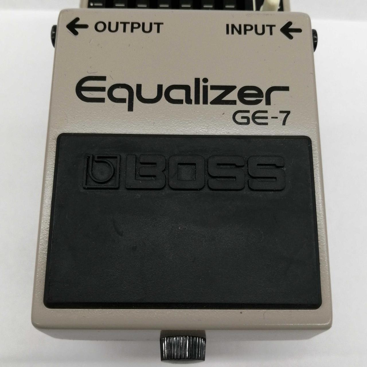 BOSS Effects pedal GE-7 | BanzaiHobby