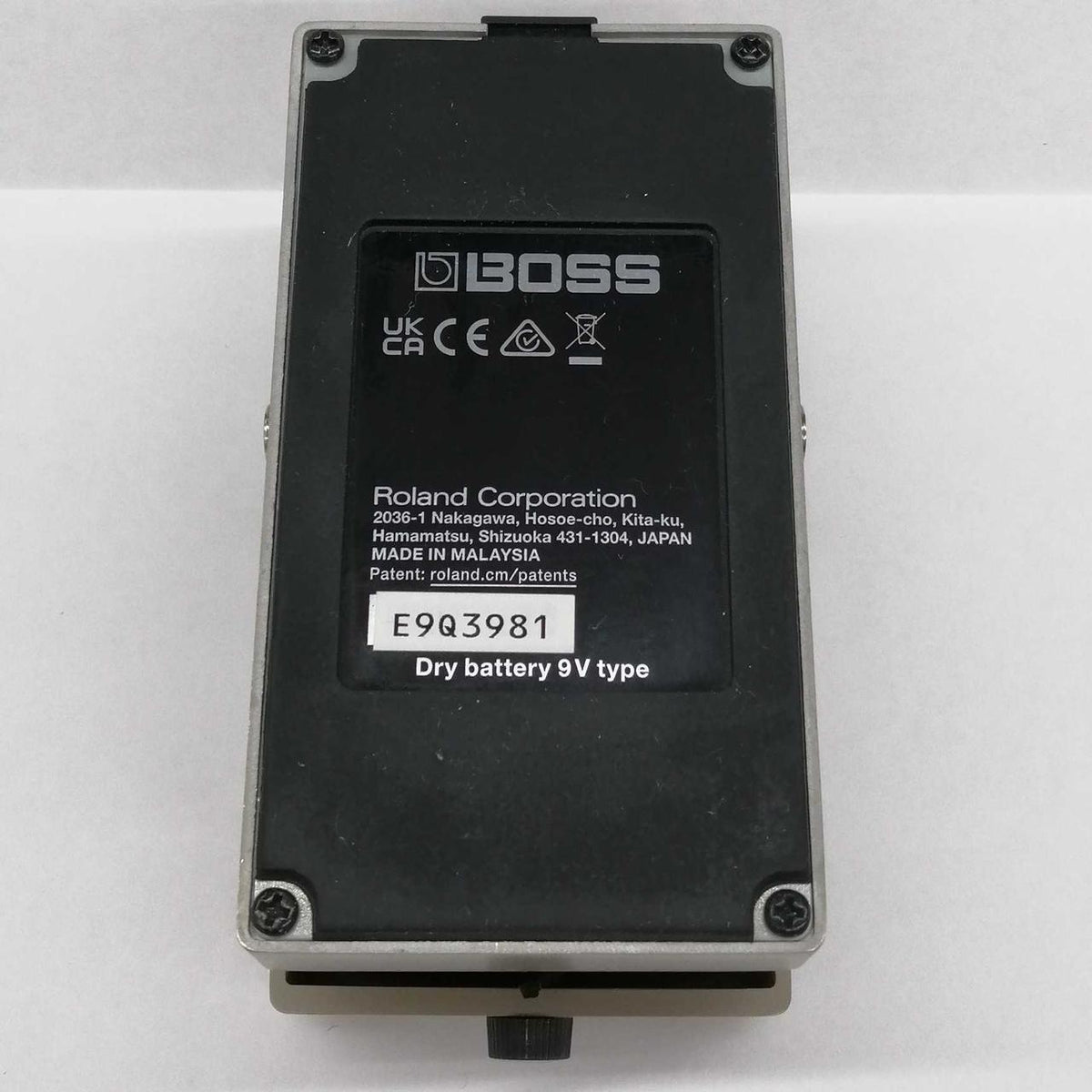 BOSS Effects pedal GE-7