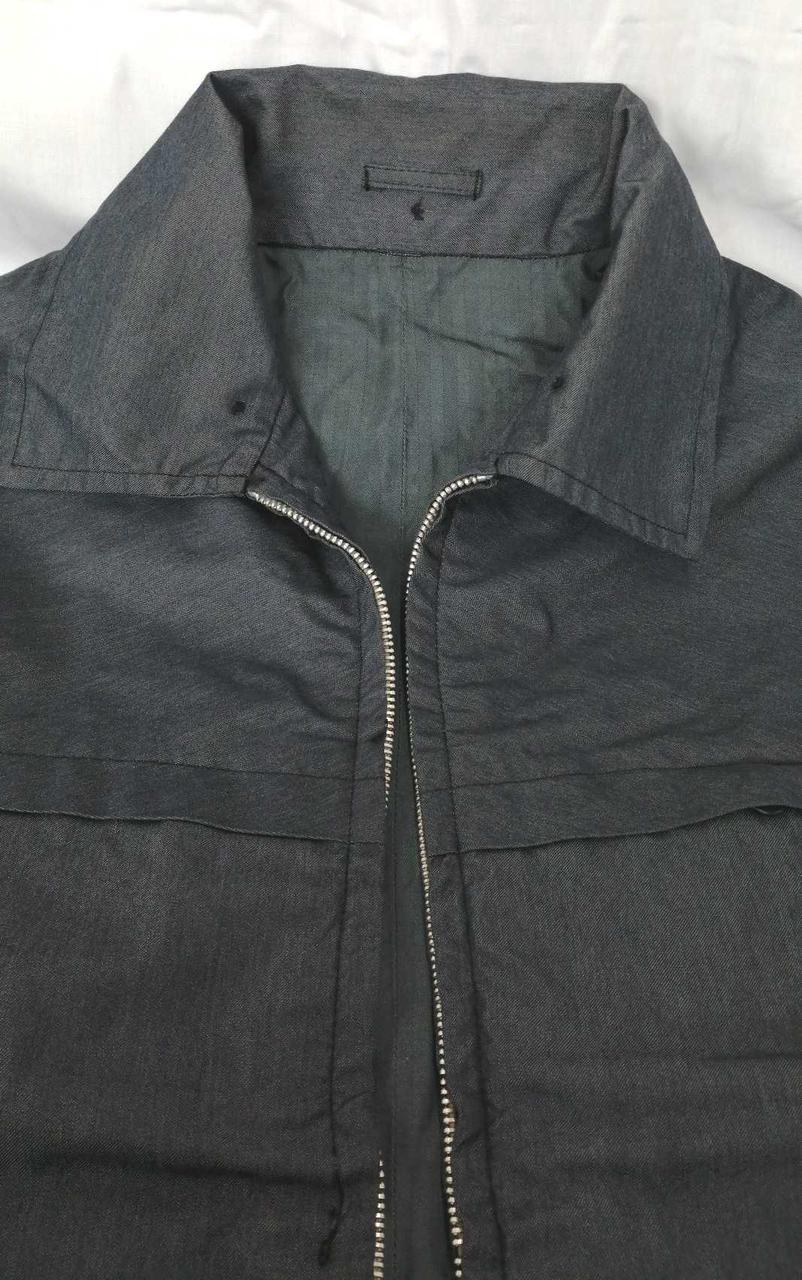 Japanese National Railways Work Jacket Kurashiki Rayon Made by K.K
