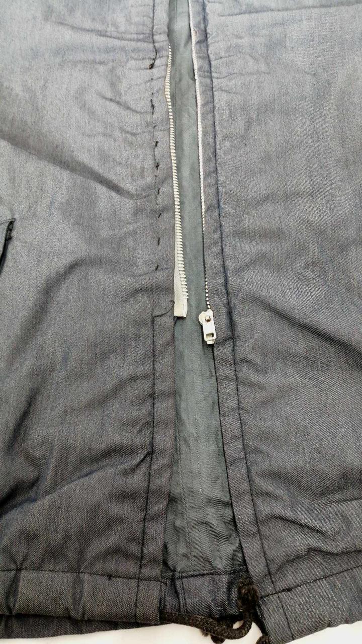 Japanese National Railways Work Jacket Kurashiki Rayon Made by K.K