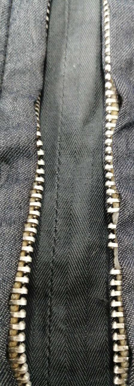 Japanese National Railways Work Jacket Kurashiki Rayon Made by K.K