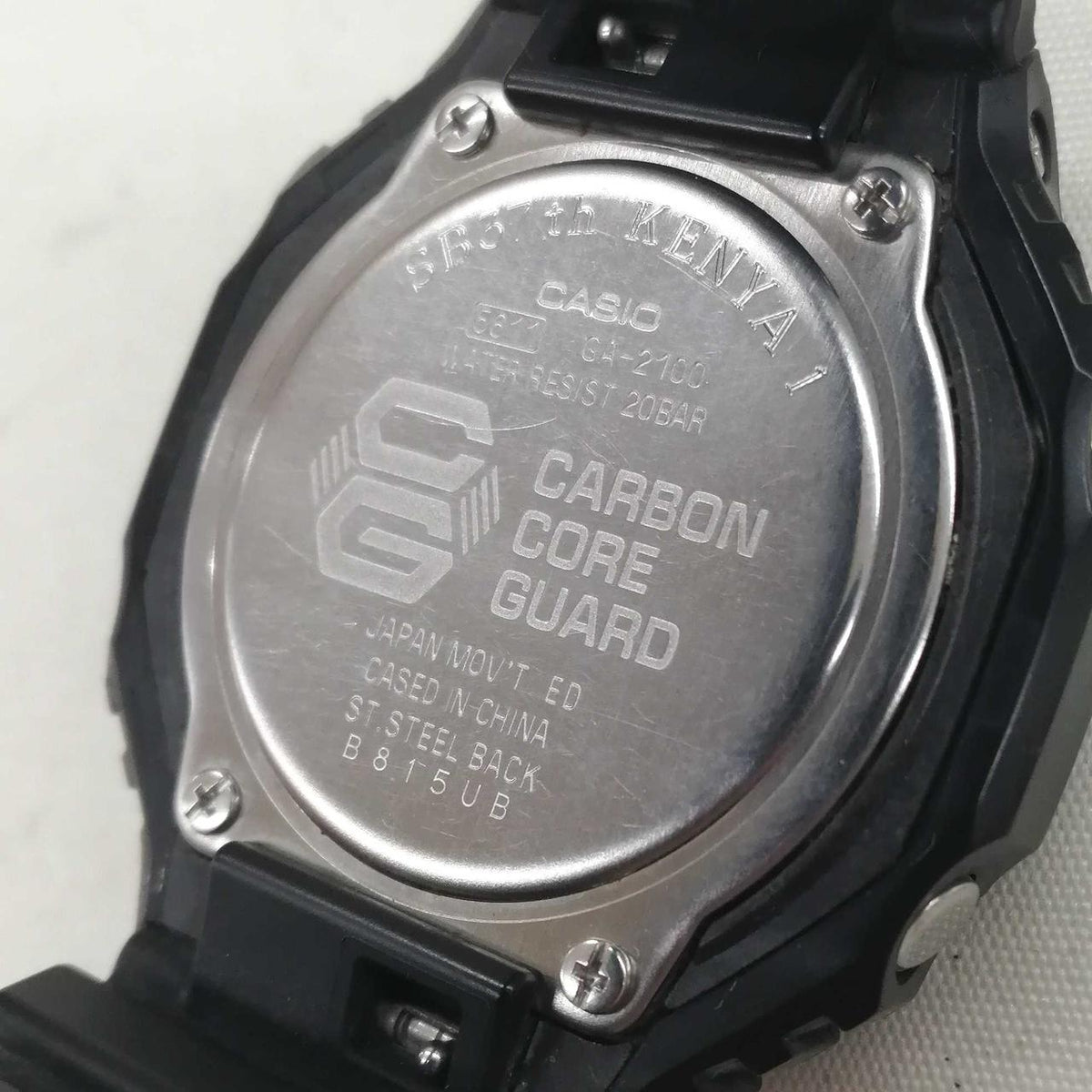 G-SHOCK Wristwatch GA-2100