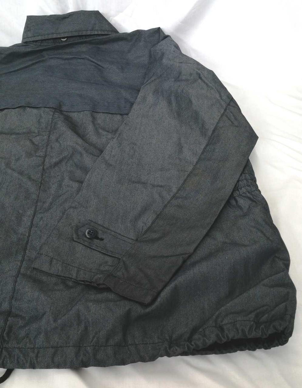 Japanese National Railways Work Jacket Kurashiki Rayon Made by K.K