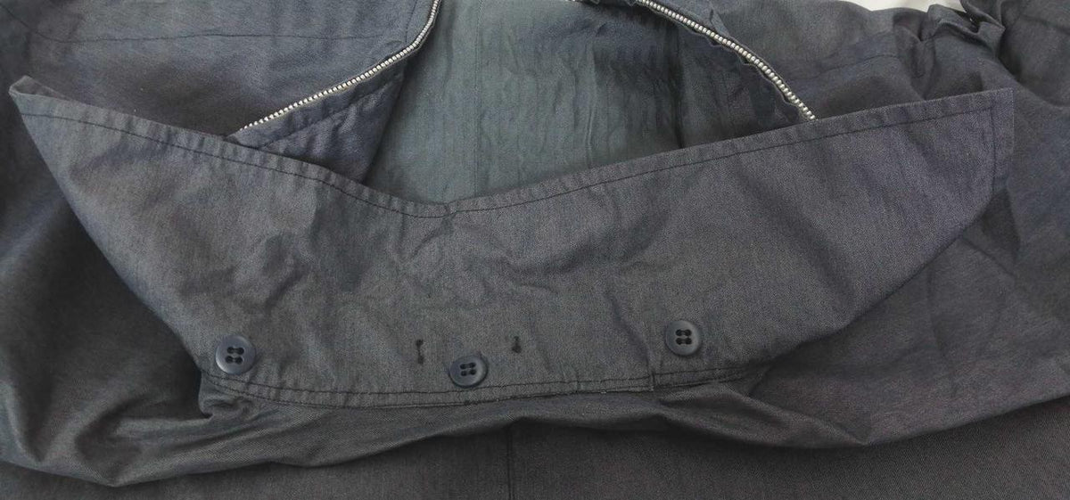 Japanese National Railways Work Jacket Kurashiki Rayon Made by K.K