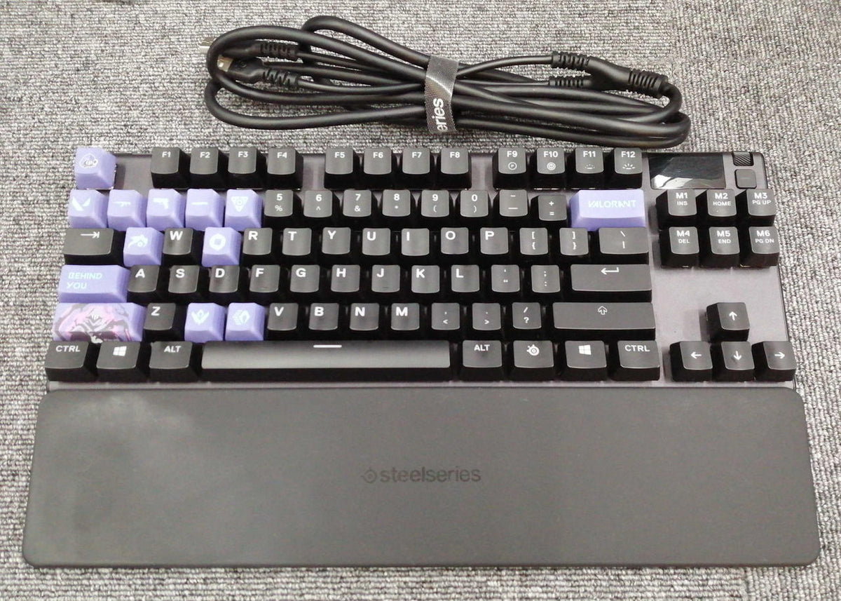STEELSERIES Gaming Keyboard APEX PRO TKL (KB-00012)