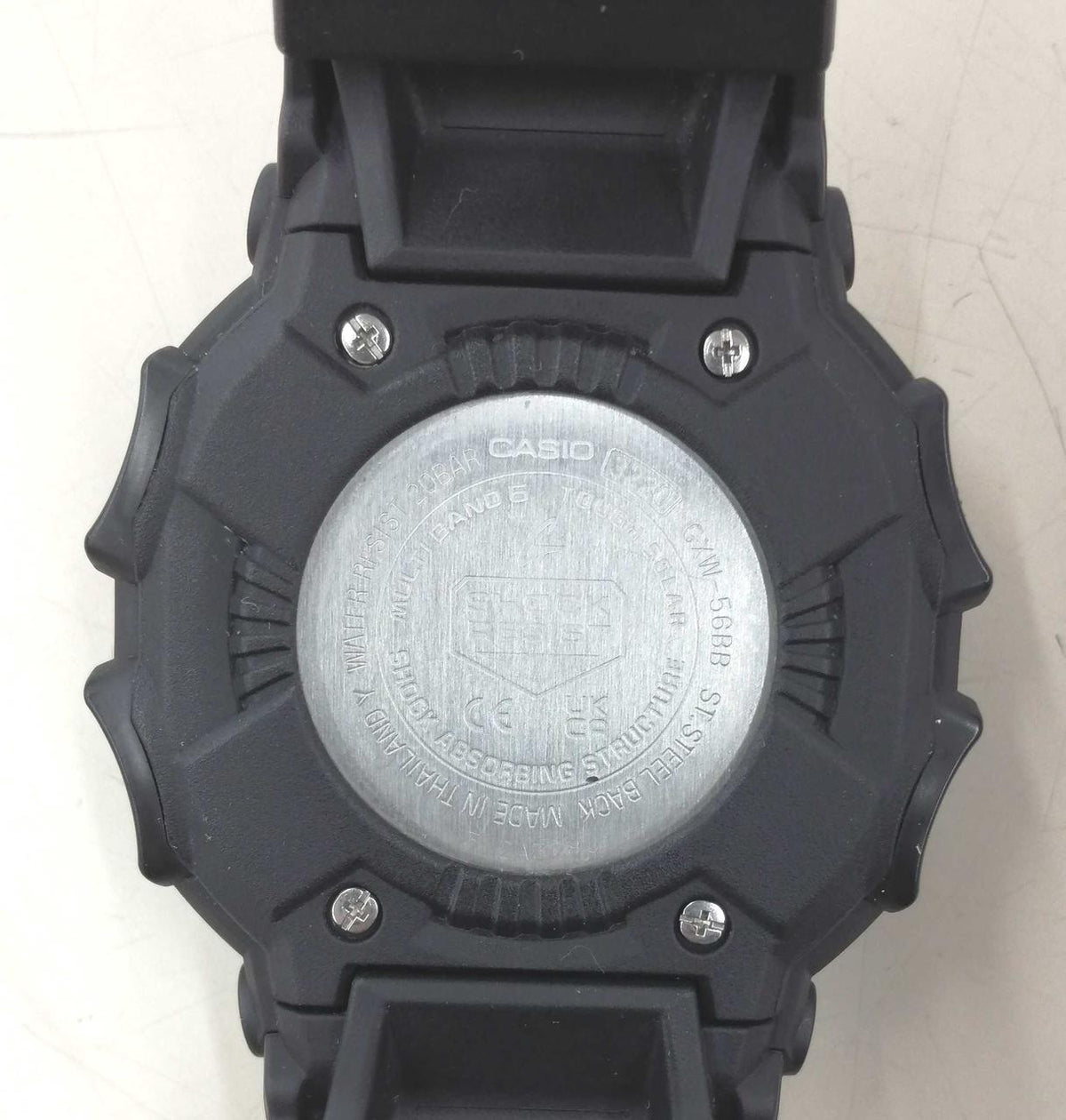 CASIO G-SHOCK GXW-56BB