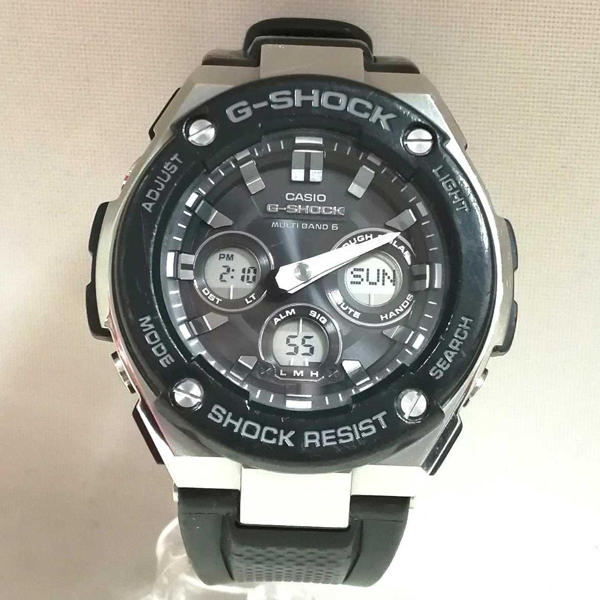 CASIO G-SHOCK GST-W300 Black 002A178J