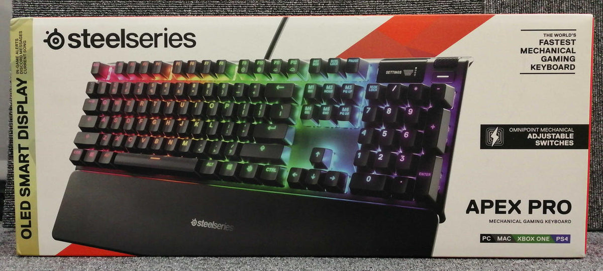 STEELSERIES Gaming Keyboard APEX PRO