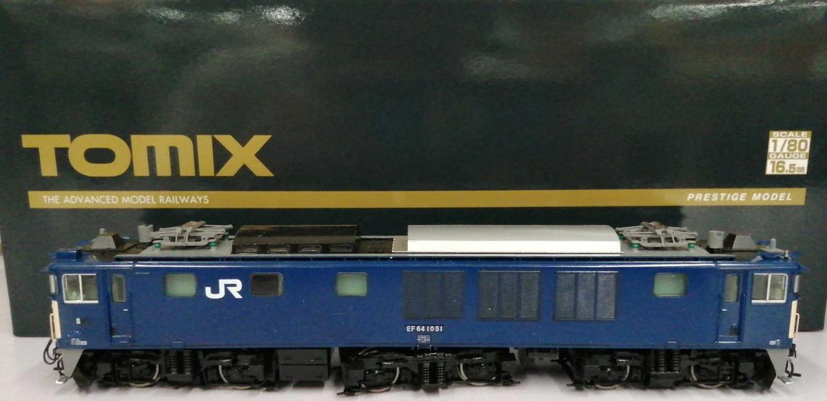 TOMIX JR EF64 1000 Series Electric Locomotive Late Model Nagaoka Rolling Stock Center HO-2512