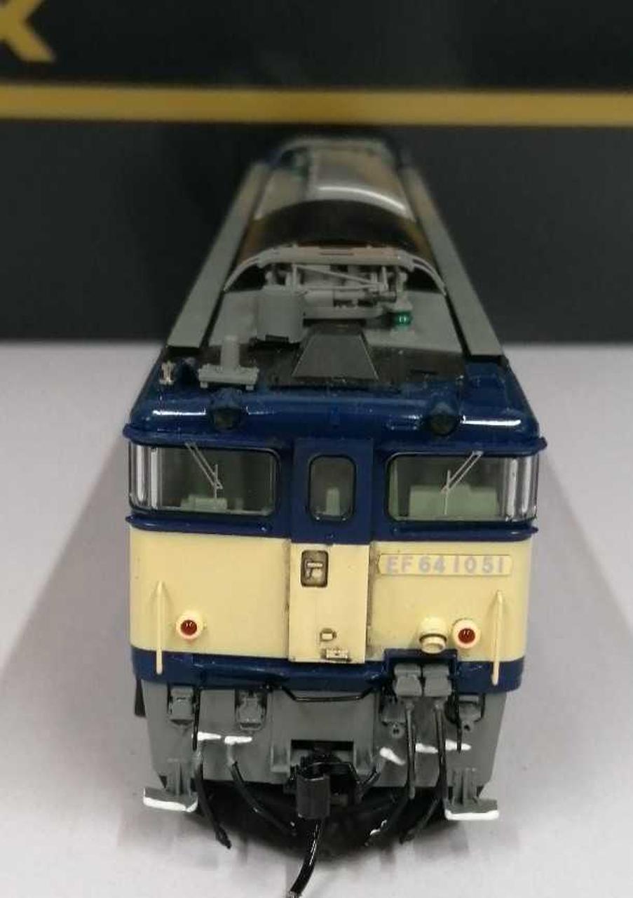 TOMIX JR EF64 1000 Series Electric Locomotive Late Model Nagaoka Rolling Stock Center HO-2512