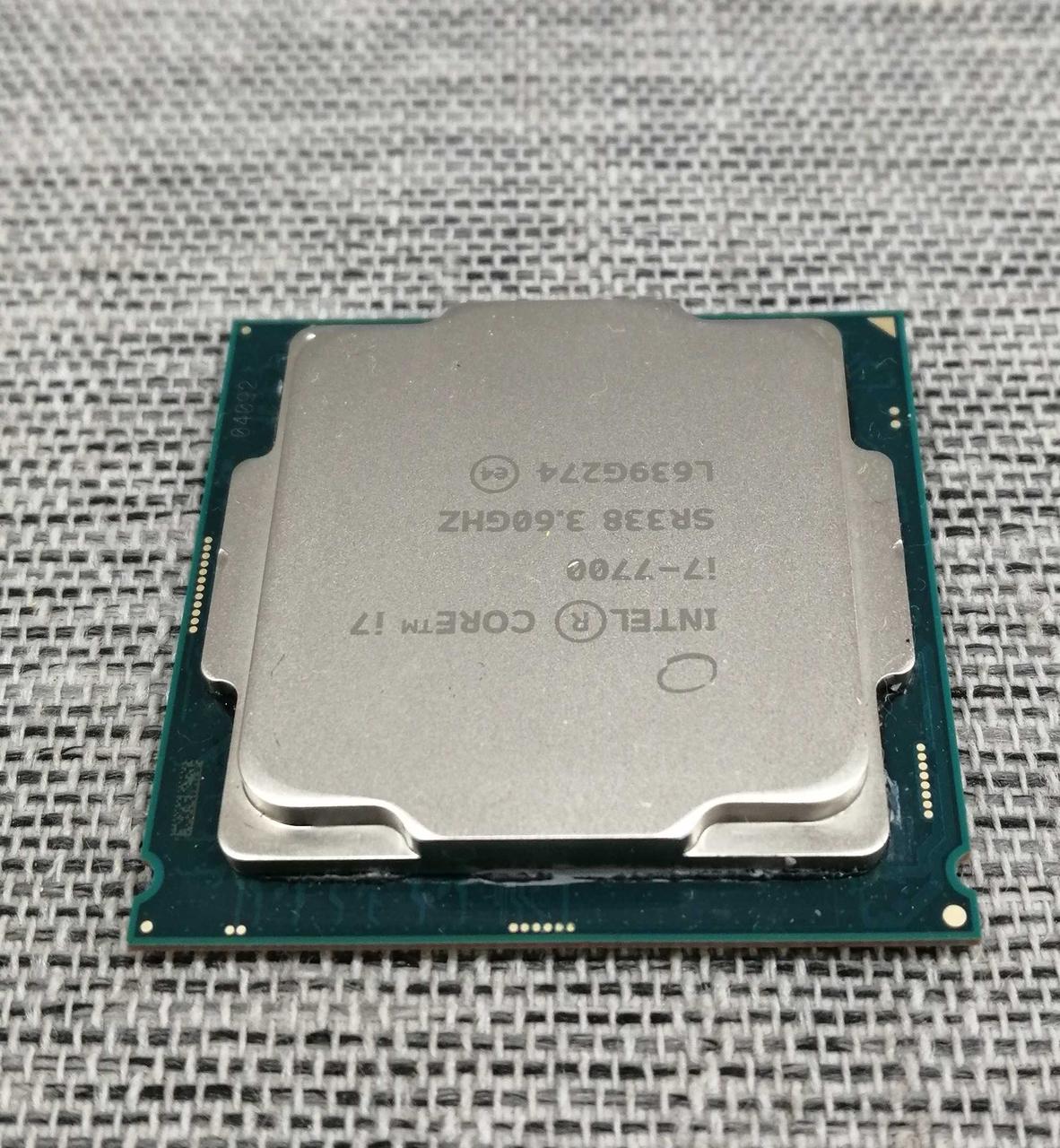 INTEL CPU CORE I7-7700