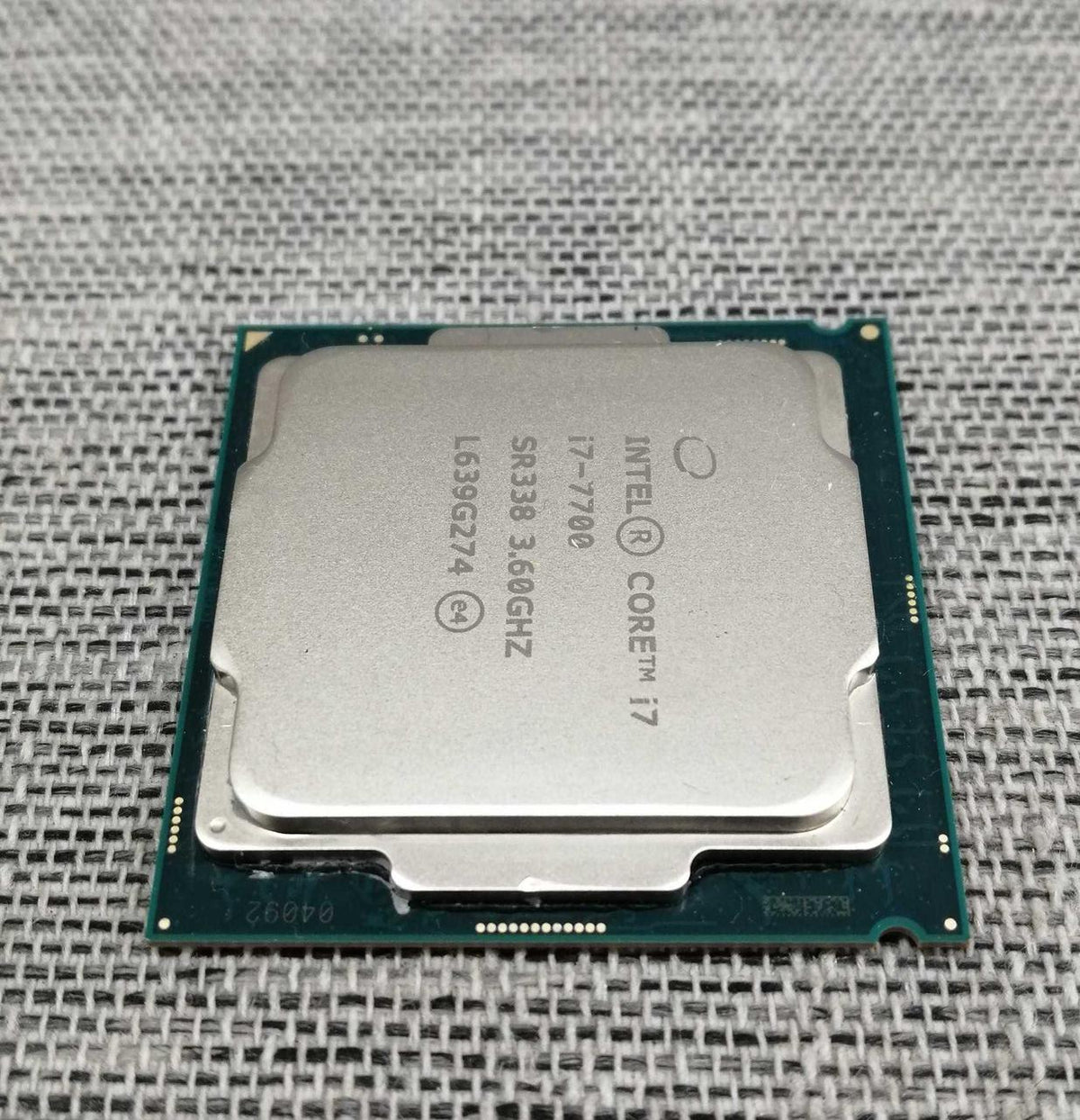 INTEL CPU CORE I7-7700