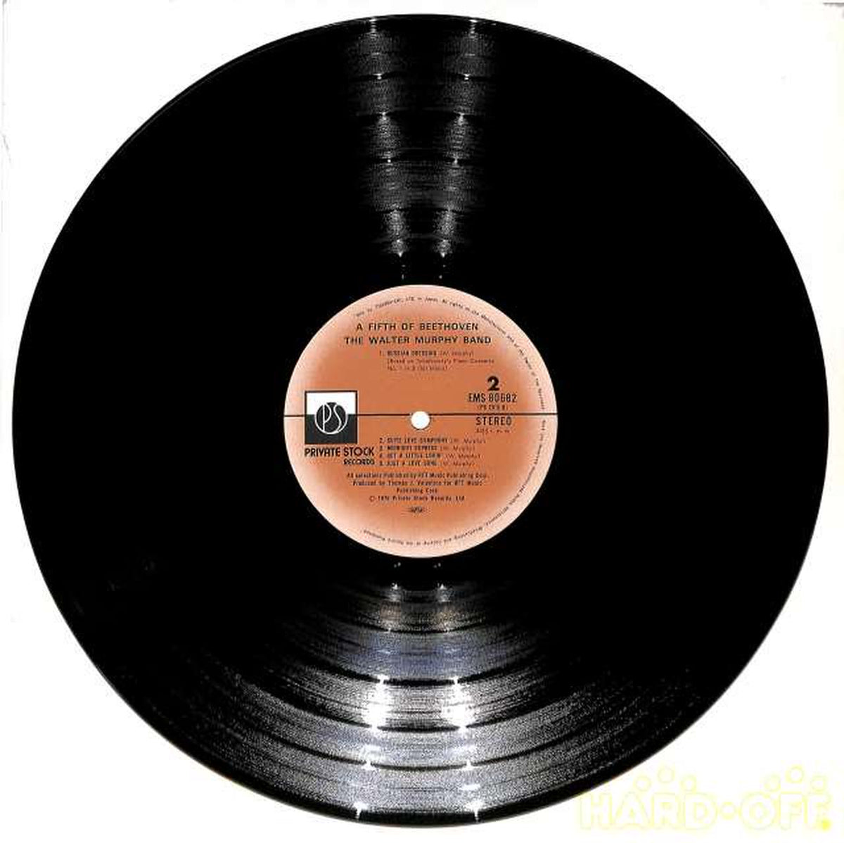 Toshiba EMI Walter Murphy Band 'Temptation Disco Symphony EMS-80682'