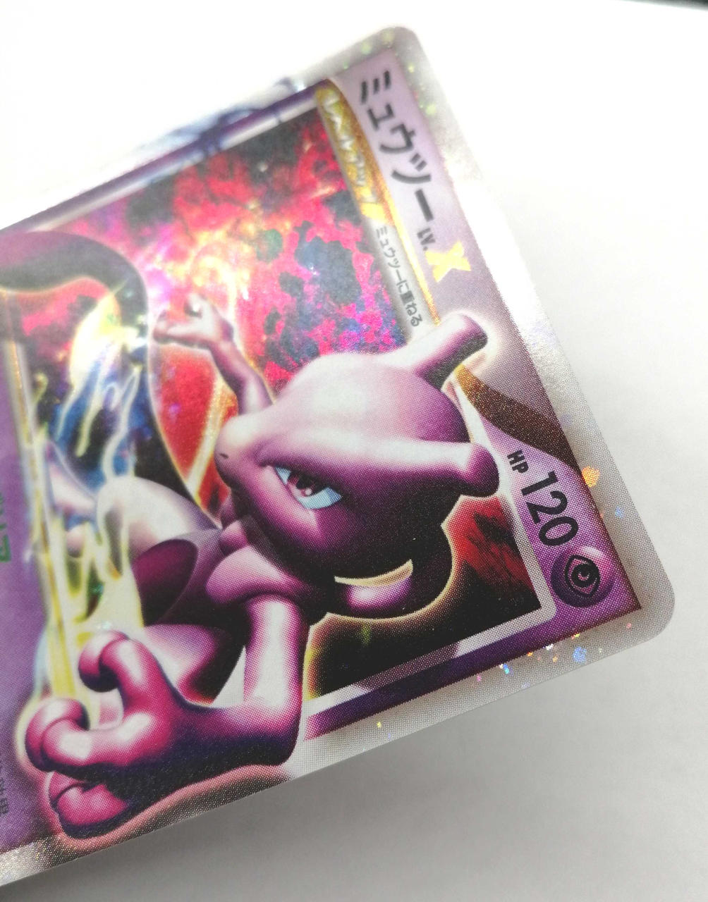 Pokémon Corporation Pokémon Trading Card Game Mewtwo LV.X