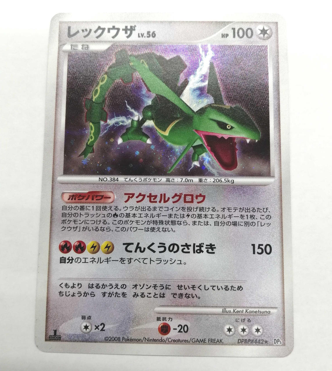 Pokémon Corporation Pokémon Card Rayquaza