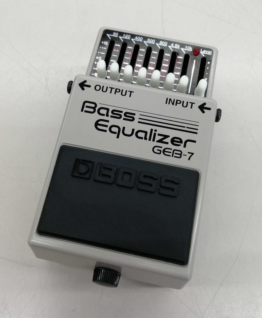 BOSS BEB-7 Equalizer for Bass