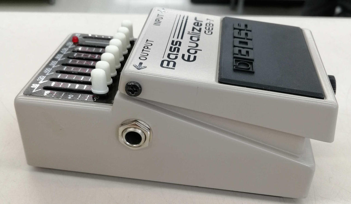 BOSS BEB-7 Equalizer for Bass