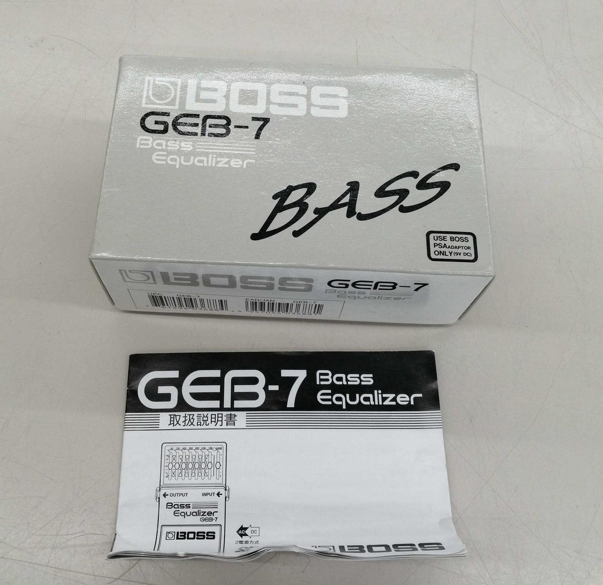 BOSS BEB-7 Equalizer for Bass
