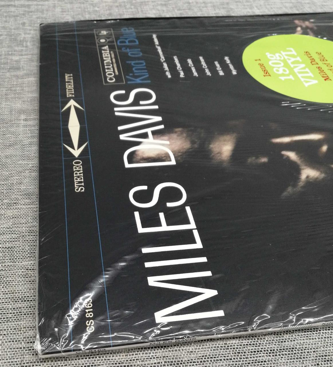 COLUMBIA JAZZ LP KIND OF BLUE/MILES DAVIS