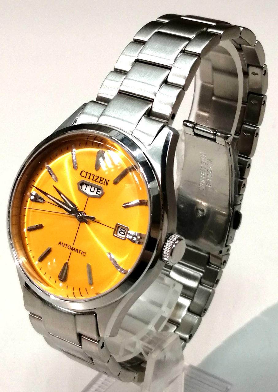 CITIZEN Automatic wristwatch YEL 8200-S129001