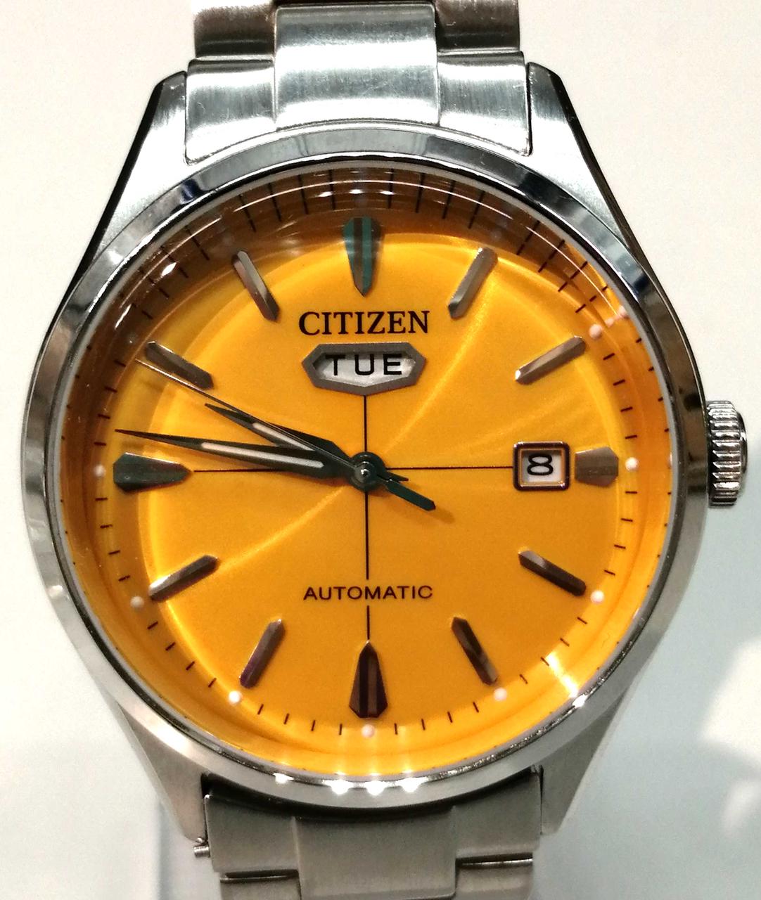 CITIZEN Automatic wristwatch YEL 8200-S129001