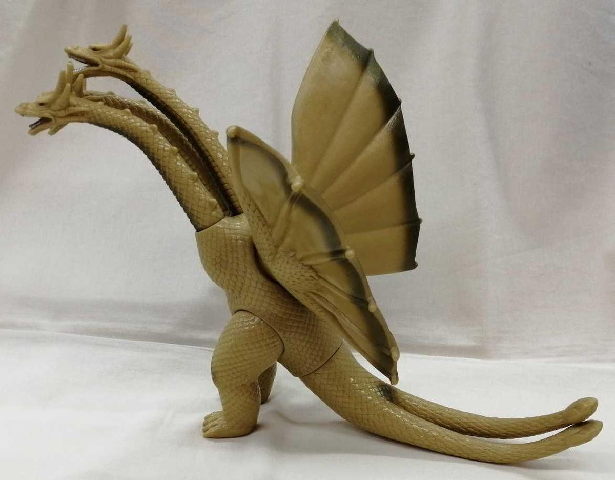 BANDAI Made in Japan Soft Vinyl King Ghidorah 1984 Model - BANDAI Banzai Hobby