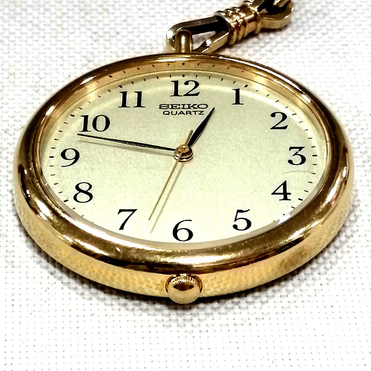 SEIKO Good Luck Pocket Watch 2C21-0140