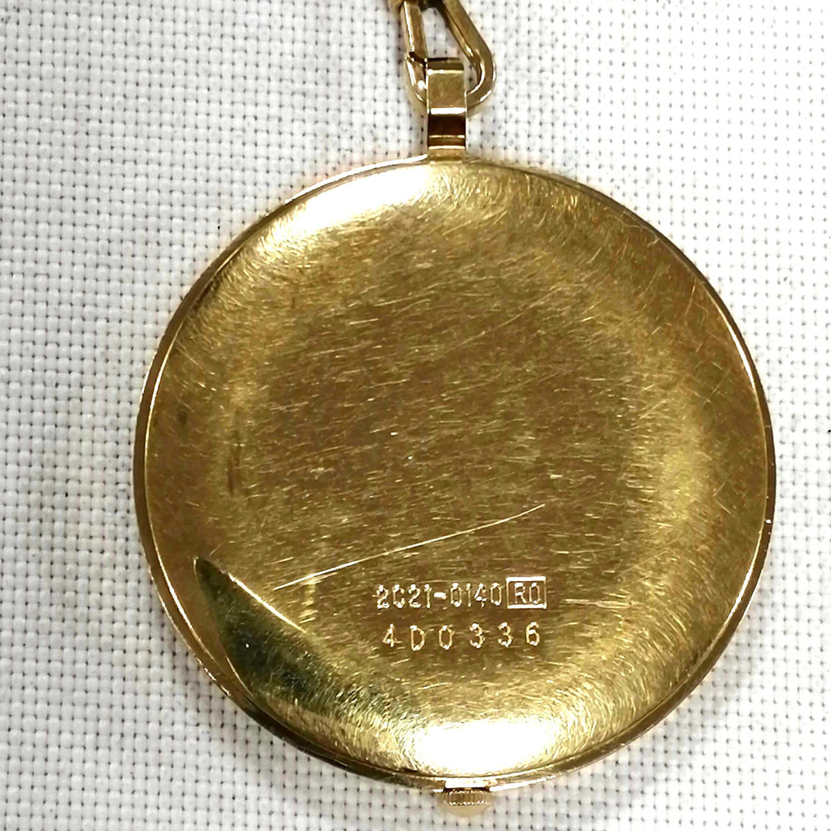 SEIKO Good Luck Pocket Watch 2C21-0140