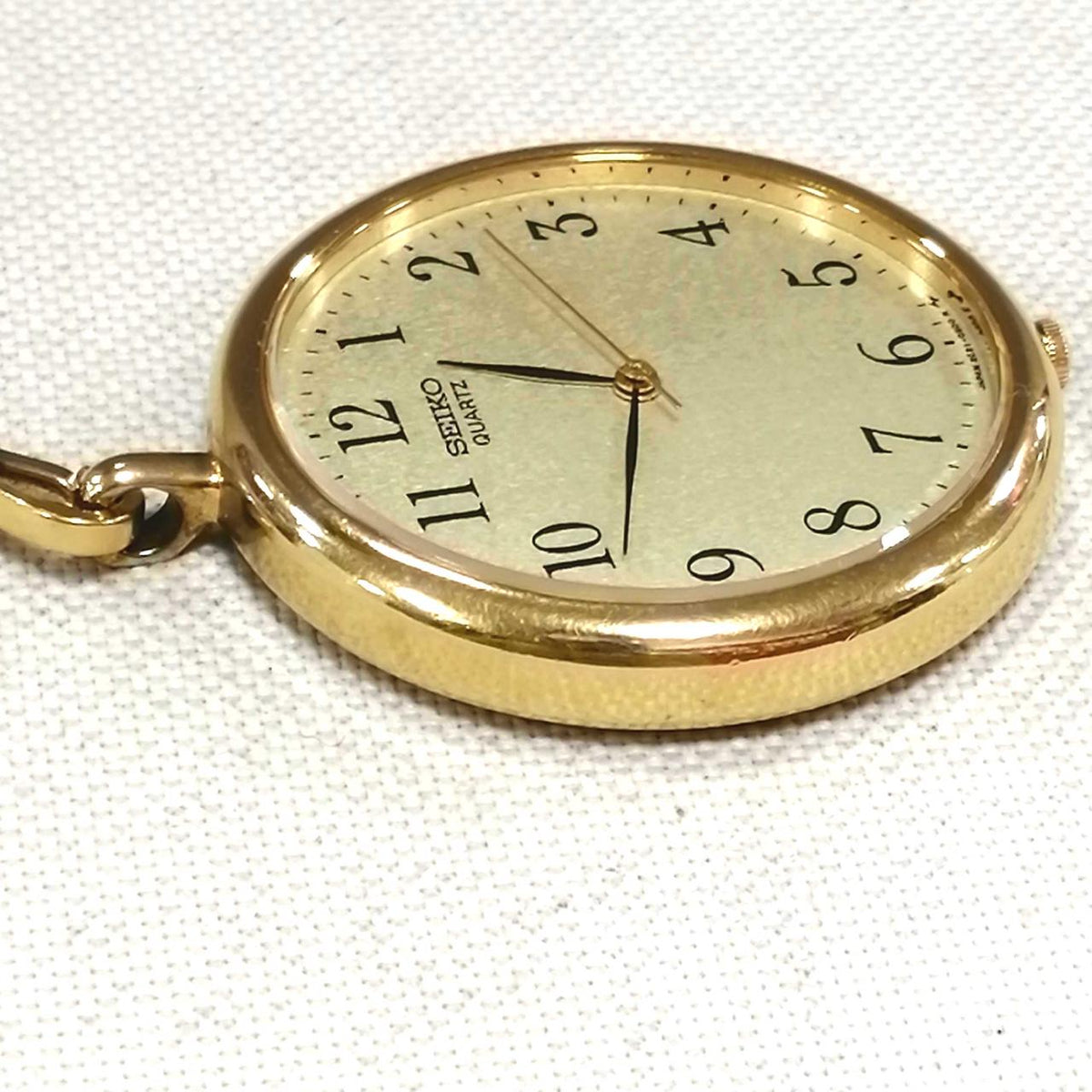 SEIKO Good Luck Pocket Watch 2C21-0140
