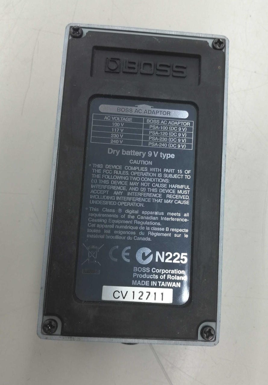 BOSS Effects pedal: PS-5 - Banzai Thrifting | BanzaiHobby