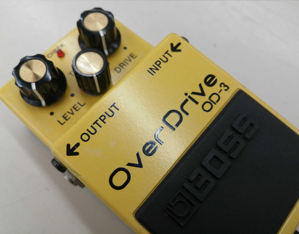 BOSS Effects pedal: OD-3 - Banzai Thrifting | BanzaiHobby