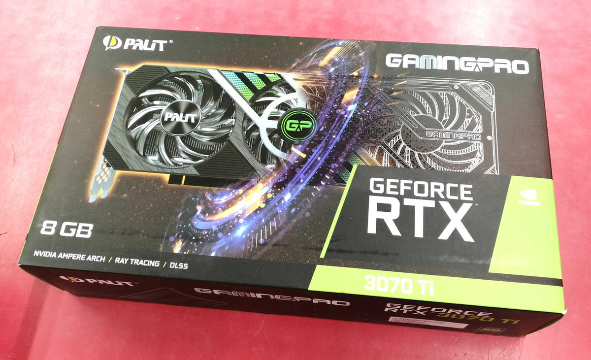 PALIT Graphics Board: RTX3070TI GAMINGPRO