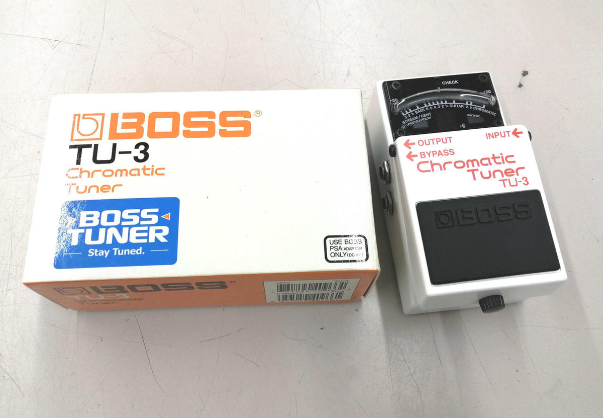 BOSS Tuner TU-3