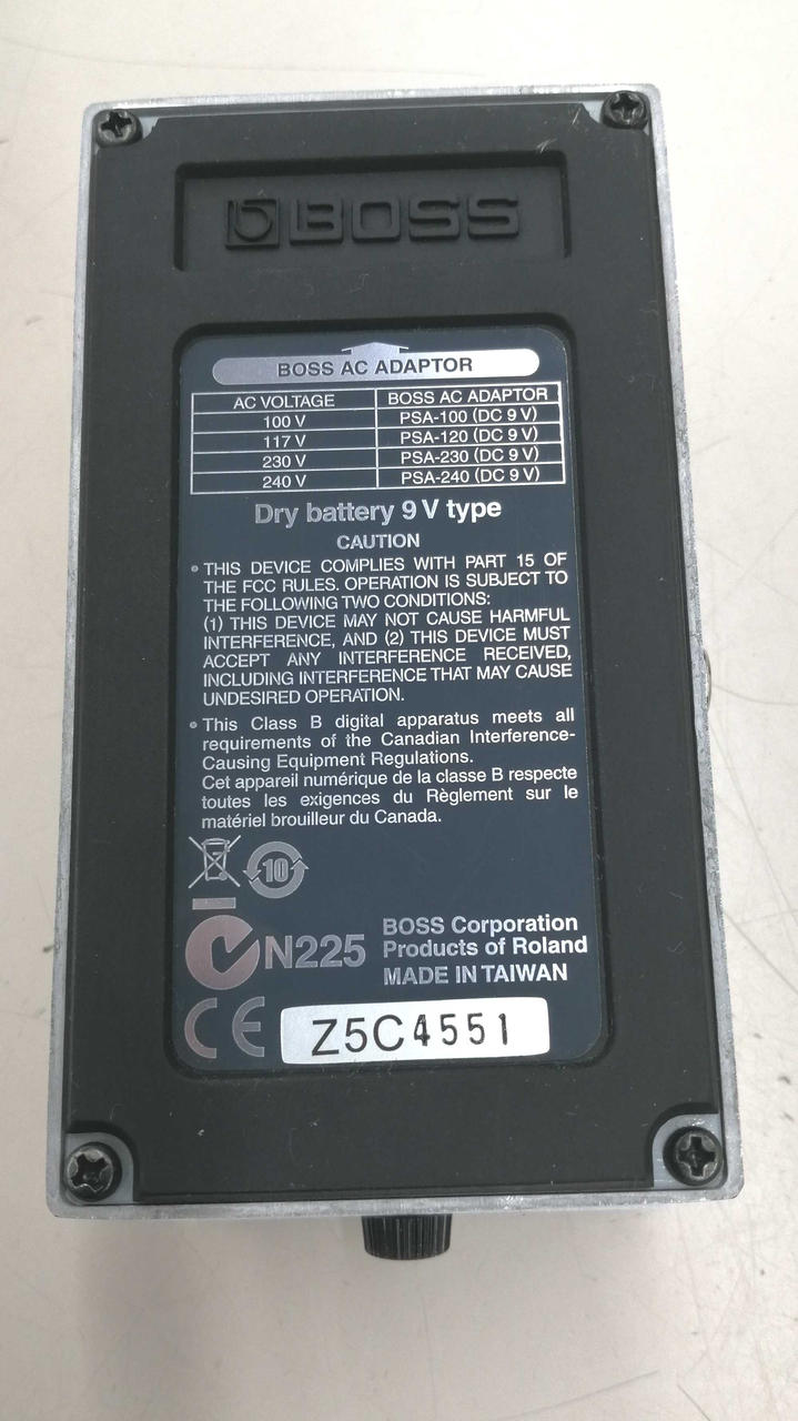 BOSS Tuner TU-3