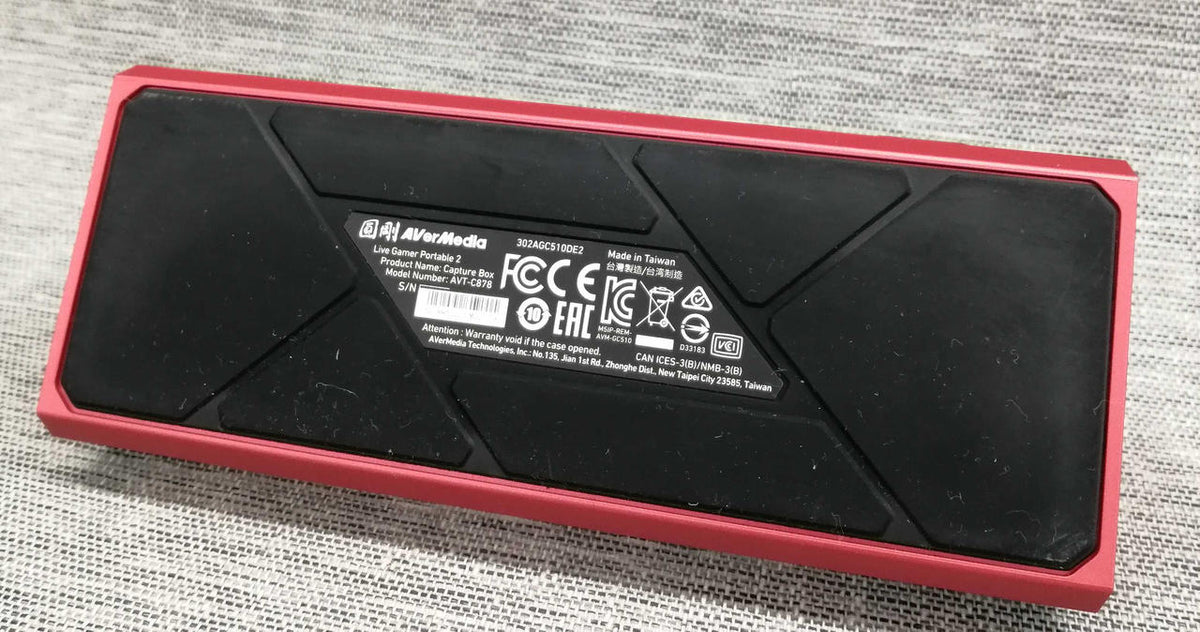 AVerMedia LIVE GAMER PORTABLE 2 AVT-C878