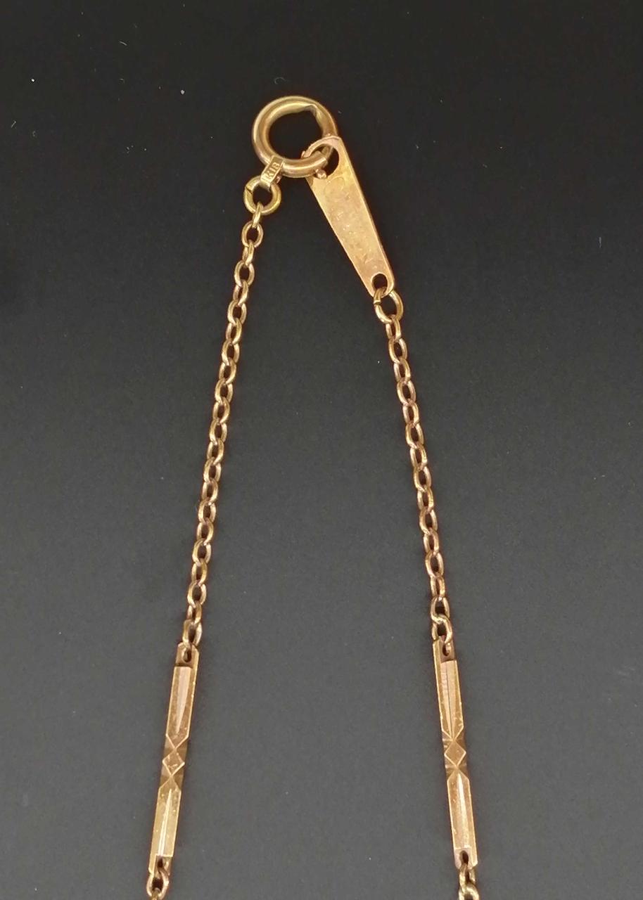 CITIZEN K18YG Necklace 40CM