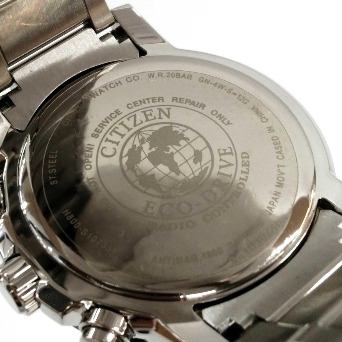 CITIZEN Solar Radio-Controlled Wristwatch H800-S107334