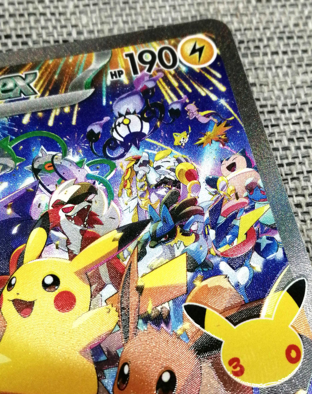 Pokémon Pokémon Card Pikachu EX SAR 127/103