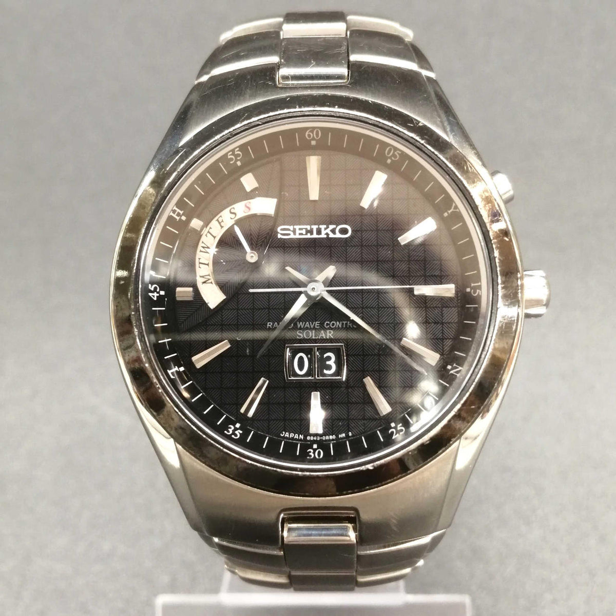SEIKO Wristwatch 8B43-0AB0