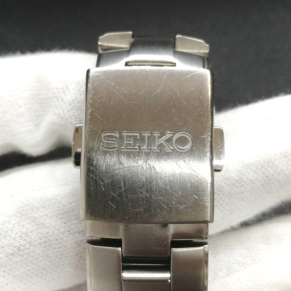 SEIKO Wristwatch 8B43-0AB0