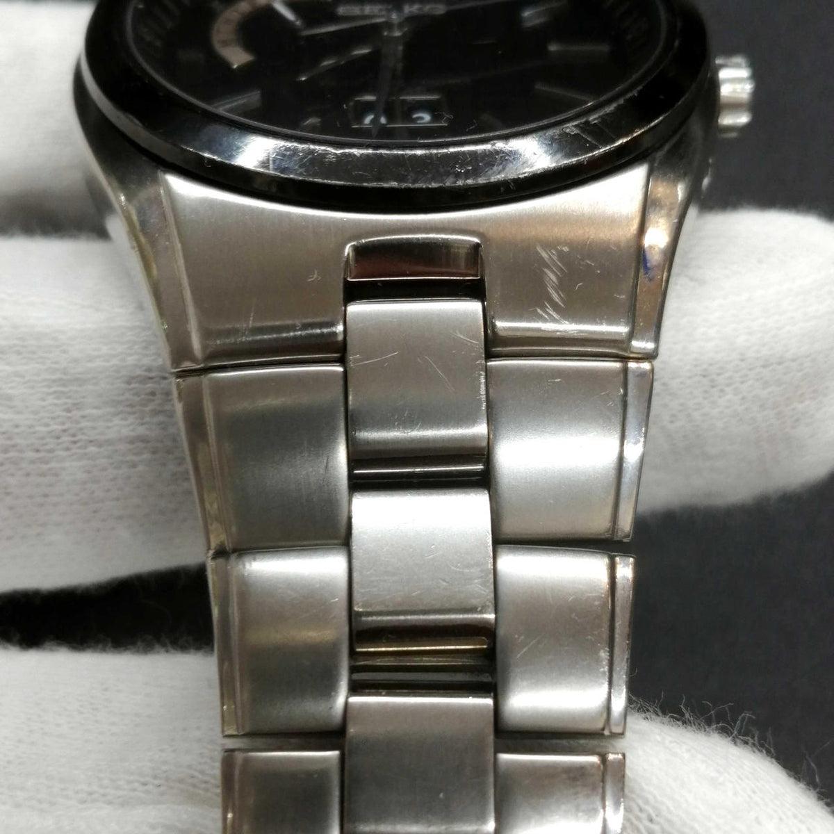 SEIKO Wristwatch 8B43-0AB0
