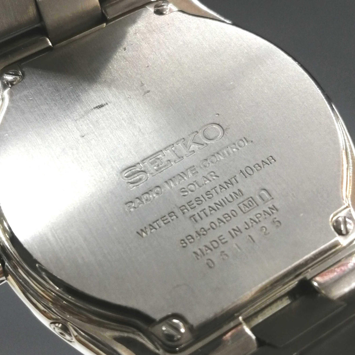 SEIKO Wristwatch 8B43-0AB0