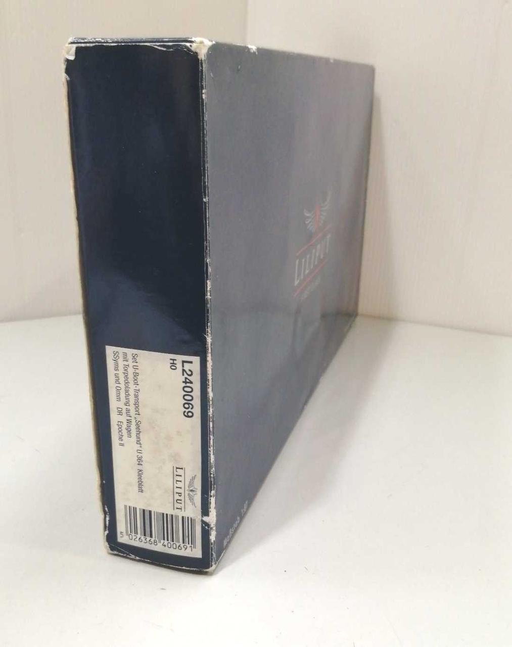 LILIPUT L240069 U-boat DR freight car set