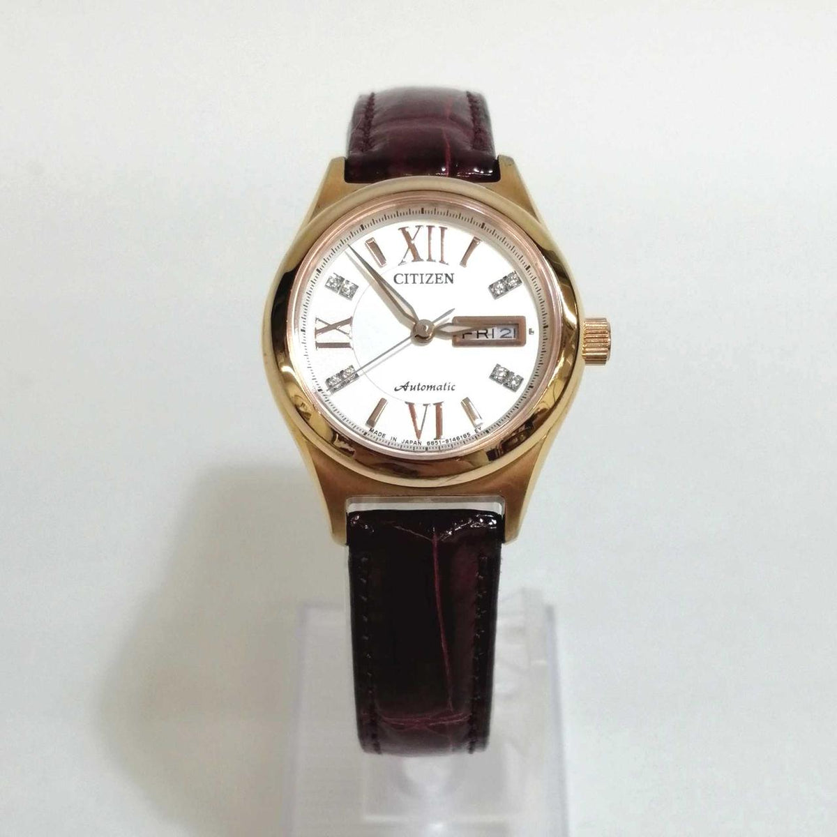CITIZEN Automatic Wristwatch 6651-S105196