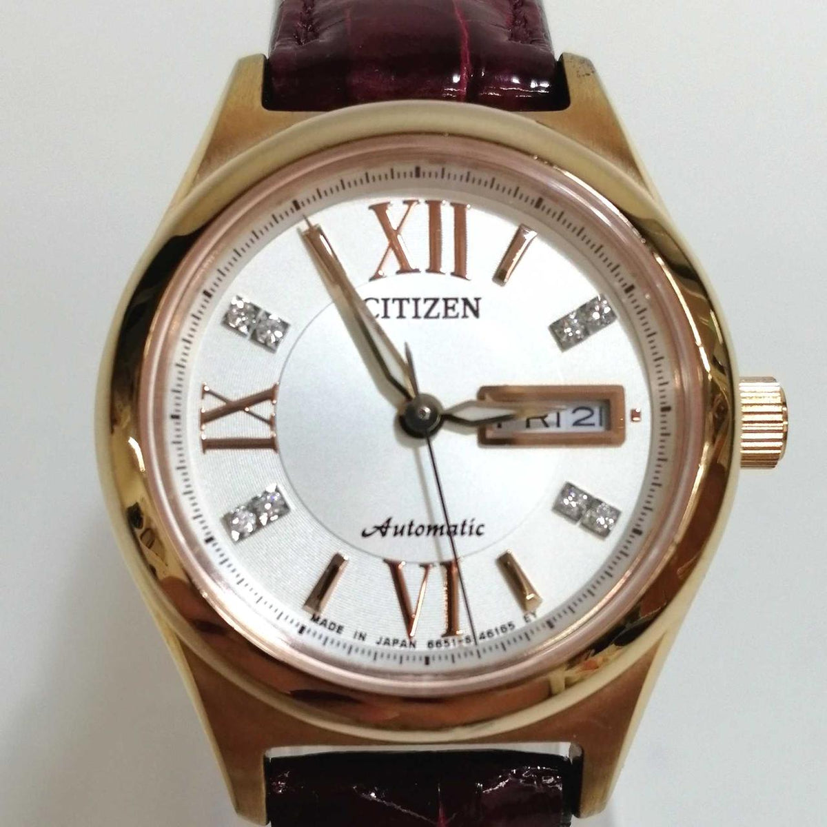 CITIZEN Automatic Wristwatch 6651-S105196