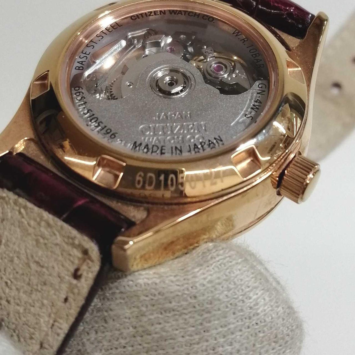 CITIZEN Automatic Wristwatch 6651-S105196