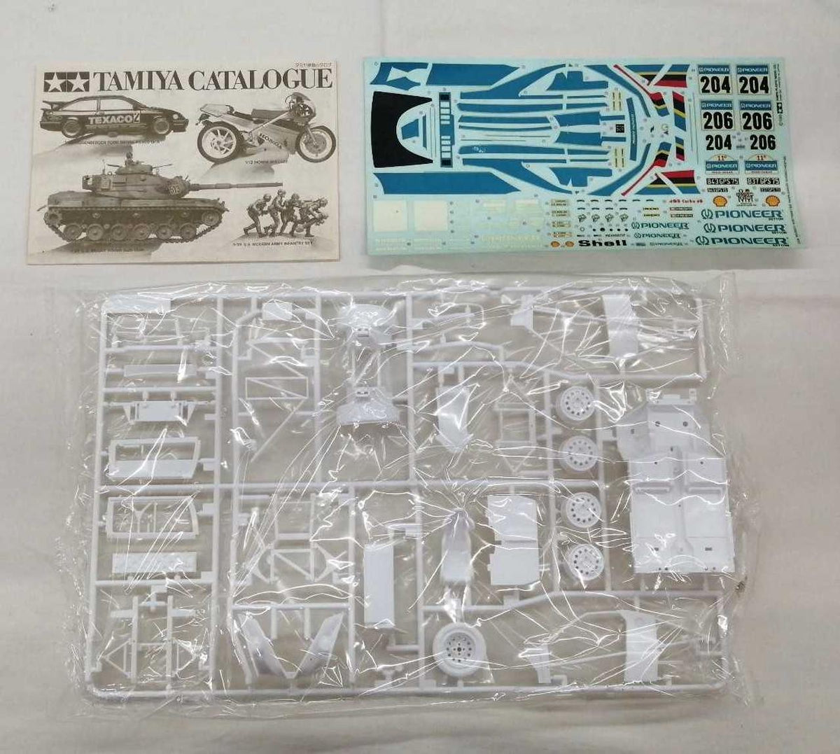 TAMIYA 1/24 Sports Car Series Peugeot 405T16GR