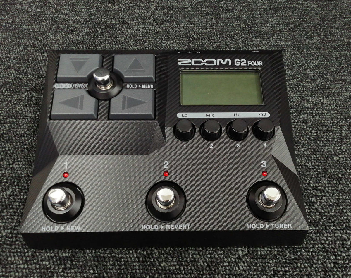 ZOOM Multi-Effects G2 FOUR