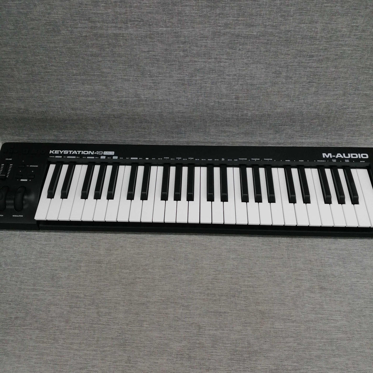 M-AUDIO MIDI Keyboard KEYSTATION49 MK3